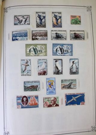 1850-1960, All-World collection in old-time Yvert album