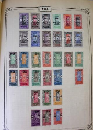1850-1960, All-World collection in old-time Yvert album