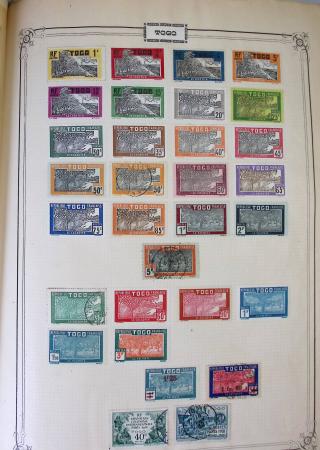 1850-1960, All-World collection in old-time Yvert album