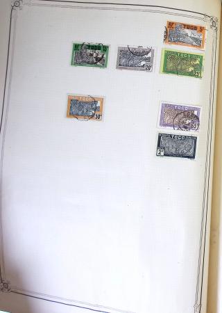 1850-1960, All-World collection in old-time Yvert album