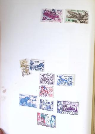 1850-1960, All-World collection in old-time Yvert album