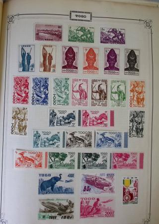1850-1960, All-World collection in old-time Yvert album