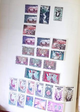 1850-1960, All-World collection in old-time Yvert album