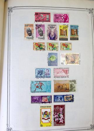 1850-1960, All-World collection in old-time Yvert album