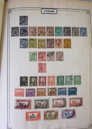 1850-1960, All-World collection in old-time Yvert album