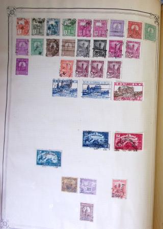 1850-1960, All-World collection in old-time Yvert album