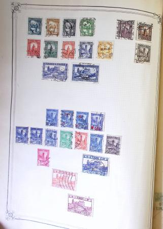 1850-1960, All-World collection in old-time Yvert album