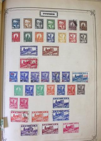 1850-1960, All-World collection in old-time Yvert album