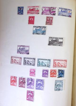 1850-1960, All-World collection in old-time Yvert album