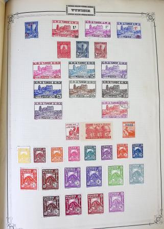 1850-1960, All-World collection in old-time Yvert album