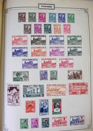 1850-1960, All-World collection in old-time Yvert album