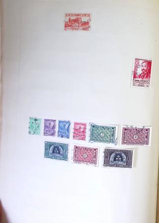 1850-1960, All-World collection in old-time Yvert album