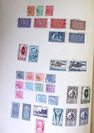 1850-1960, All-World collection in old-time Yvert album