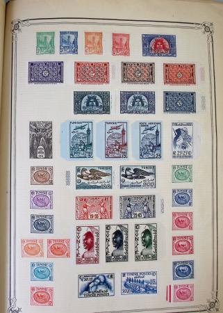 1850-1960, All-World collection in old-time Yvert album