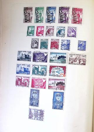 1850-1960, All-World collection in old-time Yvert album