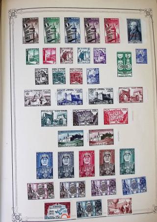1850-1960, All-World collection in old-time Yvert album