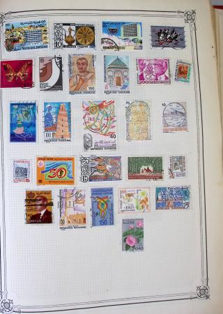 1850-1960, All-World collection in old-time Yvert album