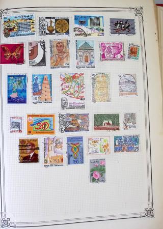 1850-1960, All-World collection in old-time Yvert album