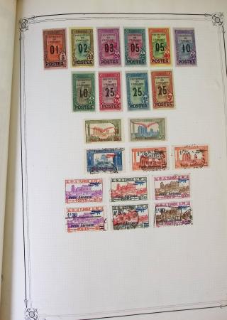 1850-1960, All-World collection in old-time Yvert album
