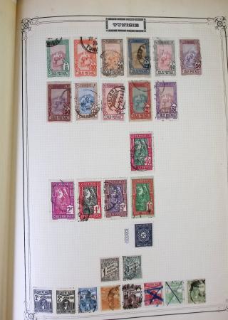1850-1960, All-World collection in old-time Yvert album