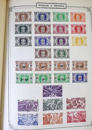 1850-1960, All-World collection in old-time Yvert album