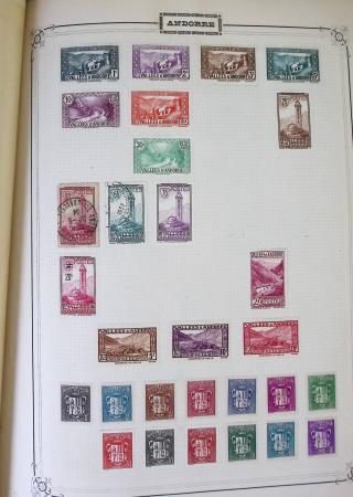 1850-1960, All-World collection in old-time Yvert album