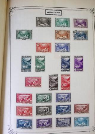 1850-1960, All-World collection in old-time Yvert album