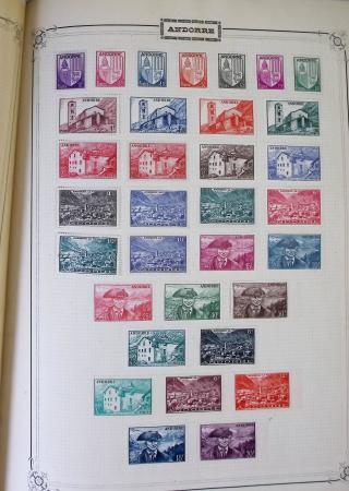 1850-1960, All-World collection in old-time Yvert album