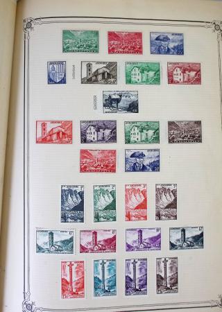 1850-1960, All-World collection in old-time Yvert album