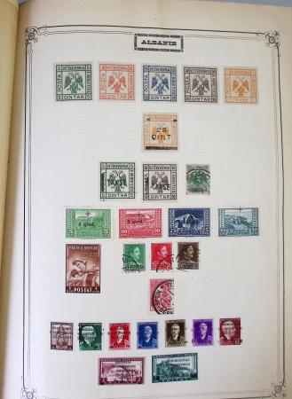 1850-1960, All-World collection in old-time Yvert album