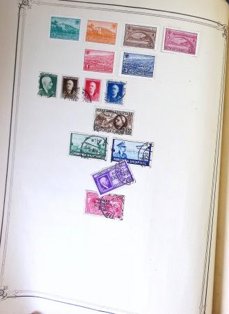 1850-1960, All-World collection in old-time Yvert album