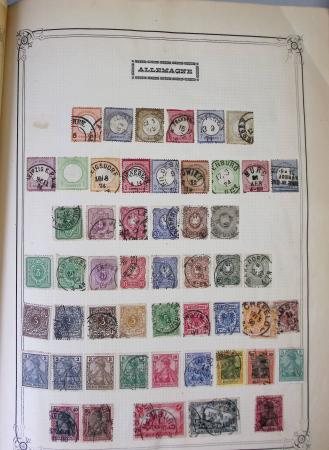 1850-1960, All-World collection in old-time Yvert album