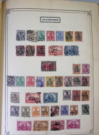 1850-1960, All-World collection in old-time Yvert album