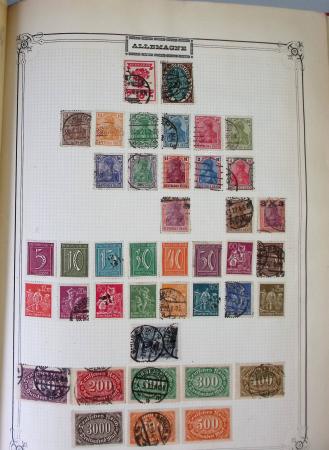 1850-1960, All-World collection in old-time Yvert album