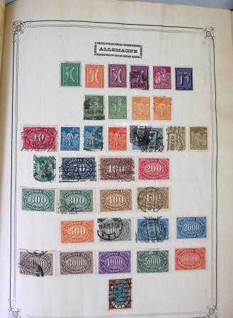 1850-1960, All-World collection in old-time Yvert album