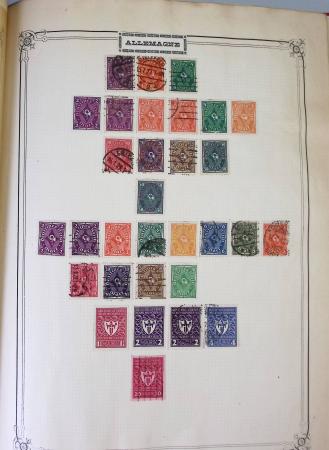 1850-1960, All-World collection in old-time Yvert album