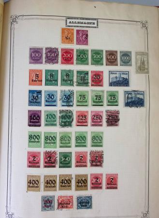 1850-1960, All-World collection in old-time Yvert album