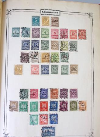 1850-1960, All-World collection in old-time Yvert album