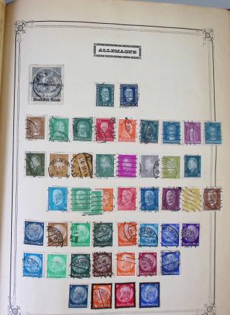 1850-1960, All-World collection in old-time Yvert album