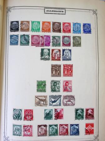 1850-1960, All-World collection in old-time Yvert album
