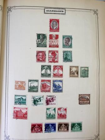 1850-1960, All-World collection in old-time Yvert album