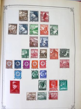 1850-1960, All-World collection in old-time Yvert album