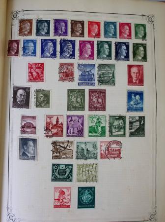 1850-1960, All-World collection in old-time Yvert album