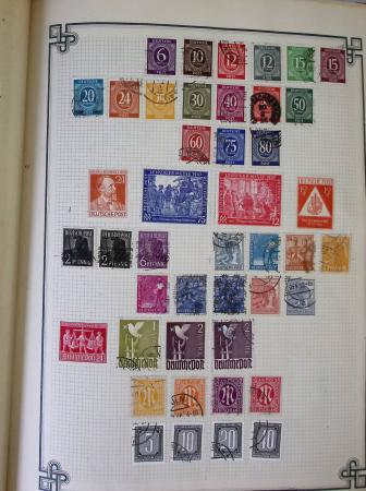 1850-1960, All-World collection in old-time Yvert album