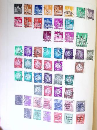 1850-1960, All-World collection in old-time Yvert album
