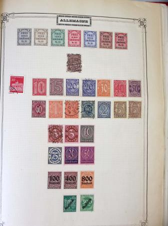 1850-1960, All-World collection in old-time Yvert album