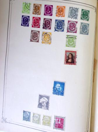 1850-1960, All-World collection in old-time Yvert album