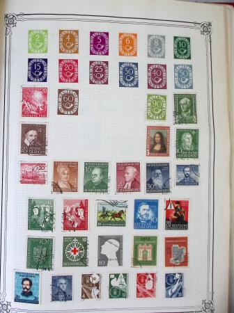 1850-1960, All-World collection in old-time Yvert album