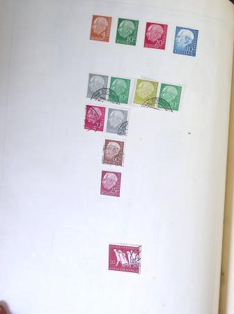 1850-1960, All-World collection in old-time Yvert album