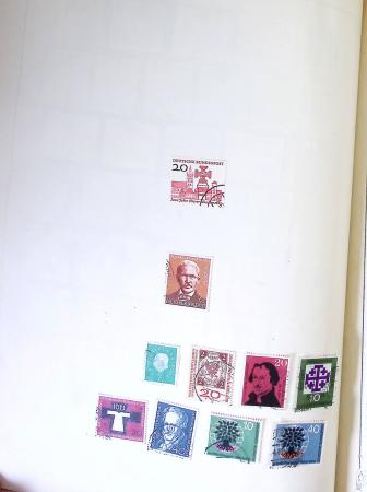 1850-1960, All-World collection in old-time Yvert album